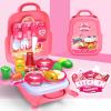 Set DE Mochila para NIOS para ENTRETENIMIENTO [ Sweet Cake ] [ACCESORIES Games ] [ Fast Food ] [ Tools Games ] [ Kitchen Cooking ] [Fruit Games (Sweet Cake, SETBAG, 1, 22) view 1