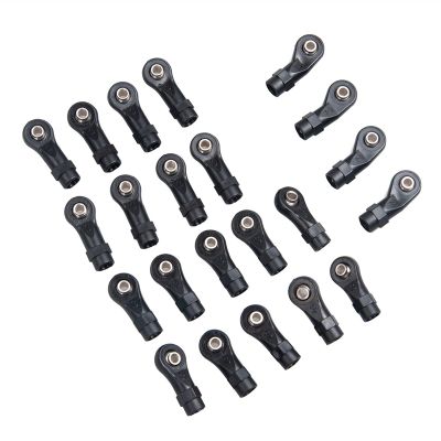 1 Kit Standard (10) Angled 10 Degrees (8) Offset (4) Rod Ends for for Traxxas for TRX-4 1/10 RC Crawler Car Upgrade Parts Modification Accessories