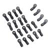 1 Kit Standard (10) Angled 10 Degrees (8) Offset (4) Rod Ends for for Traxxas for TRX-4 1/10 RC Crawler Car Upgrade Parts Modification Accessories view 1