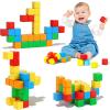 KAEILORU Magnetic Blocks for Kids Ages 3-5 4-8 Magnetic Building Blocks for Toddlers Magnet Cubes Sensory Creative Learning Toys Gift for Kids 3 4 5 6 7+Year Old Boys Girls Birthday view 1