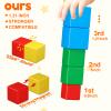 KAEILORU Magnetic Blocks for Kids Ages 3-5 4-8 Magnetic Building Blocks for Toddlers Magnet Cubes Sensory Creative Learning Toys Gift for Kids 3 4 5 6 7+Year Old Boys Girls Birthday view 2