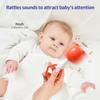 Baby Rattles Newborn Toys for 0-6 Months Infant Teethers Toys with Storage Box Silicone Chew Ball Toy for 6-12 18 Months Baby Shower Gifts Essentials view 3