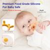 Baby Rattles Newborn Toys for 0-6 Months Infant Teethers Toys with Storage Box Silicone Chew Ball Toy for 6-12 18 Months Baby Shower Gifts Essentials view 4