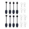 KingVal Replacement RC Car Shell Clips with Pull Tabs Universal Compatible with 1/7 1/8 1/10 1/12 RC Car view 1
