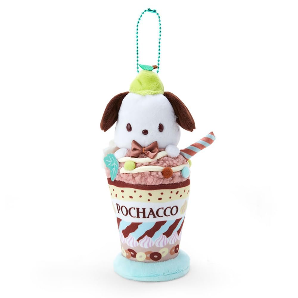 Sanrio 068985 Pochacco Mascot Holder (Sanrio Parfait)