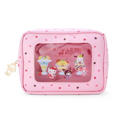 Sanrio 253791 Sanrio Characters Pouch (Sanrio Parfait)
