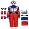 Howenlthy Superhero Henry Suit Danger Halloween Cosplay Costume Outfit Jacket Vest Pants Battle Uniform with Mask (Blue, Medium) view 1