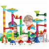 ifollower Marble Run, 110pcs Marble Maze Game Construction Building Toys for Kids, Marble Track Race Set STEM Learning Toys Gift for Boys Girls 3 4 5 6 7 8 9 10+, 8105 view 1