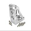 JOYSOG Aluminum Alloy Quick Release Motor Base for TRAXXAS 1/6 4WD XRT 8S-78086-4 RC Motor Mount Bracket Upgrades Part (Silver) view 1