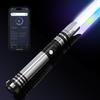 DUPENGDA Smooth Swing Dueling Light Saber with 36 RGB Colors & 36 Sound Fonts, Motion Control, Premium Aluminum Hilt for Adults, Teens - Role Play Set, Game Prop Equipment, Gift Idea view 1