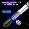 DUPENGDA Smooth Swing Dueling Light Saber with 36 RGB Colors & 36 Sound Fonts, Motion Control, Premium Aluminum Hilt for Adults, Teens - Role Play Set, Game Prop Equipment, Gift Idea view 4