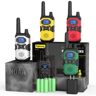 K12 Walkie Talkies with Batteries(1 Pack)