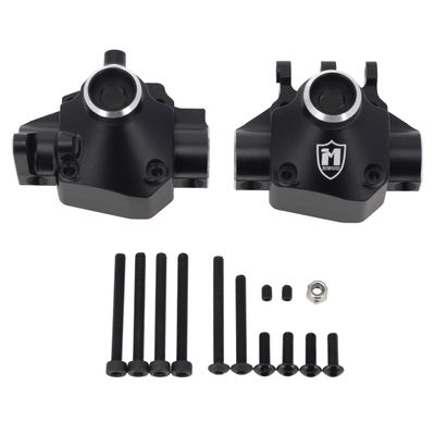 MEUS Racing Aluminum Front and Rear Axle Center 3rd Member Housing for Axial 1/10 SCX10 PRO Upgrades Crawler