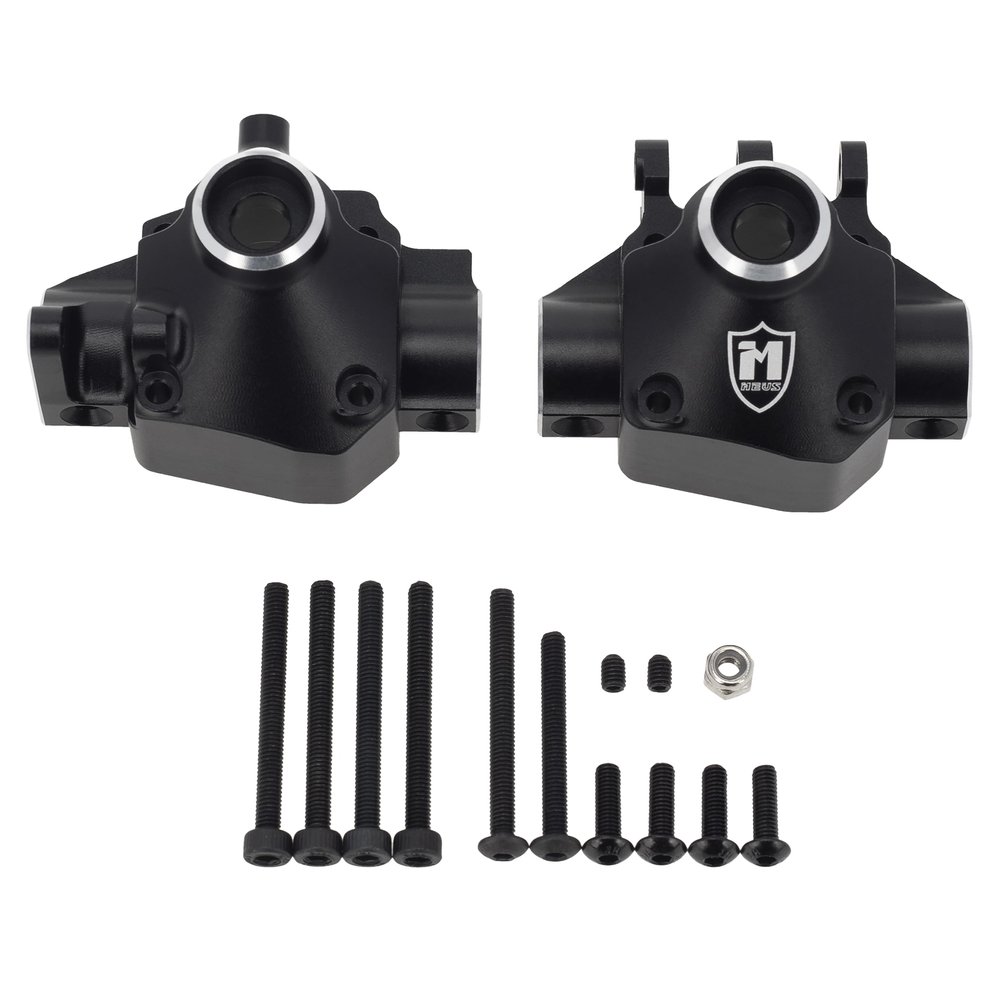 MEUS Racing Aluminum Front and Rear Axle Center 3rd Member Housing for Axial 1/10 SCX10 PRO Upgrades Crawler