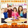 48 Pcs Halloween Pumpkin Erasers for Kids Bulk, Cute Erasers Novelty Pencil Erasers Homework Rewards School Students Classroom Prizes Holiday Party Favors Gifts view 4