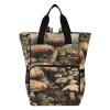 ZENWAWA Diaper Bag Backpack for Mom Dad-Forest Mushrooms Print with Insulated Feeding Bottle Inserts, Nappy Daypack for Outdoor Hiking Travel 11.025.9115.3 INCH view 1
