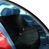 unahtinr Black Oxford Cloth Car Seat Cover Front/Rear Seat Cushion Cover Waterproof Full Wrap Seat Protector,Universal A# view 3