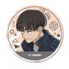 "Magical War" Kaidama Gyokori Haibara 3-way Can Badge 3 Way YE view 1