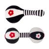2X Baby Rattle Set Maracas, Hand Bell Baby Musical Toys Enlightenment Weight Rattle Baby Barbell Rattle Sensory Hand Barbell for Boys Girls view 2
