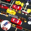 105PCS Traffic Road Signs Street Road Signs Playset Traffic Light Crosswalk Signal Roadblocks Toyset for Safety Education Plaything view 2
