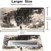 MTG Playmat Size 24x14in Free Storage Bags Non-Slip Backing, Ideal for Card Game Enthusiasts TCG Playmat (Shadow Dragon-Deck) view 2
