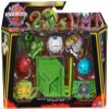 Bakugan Battle 5-Pack, Special Attack Octagan, Spidra, Hail, Nillious, Ventri, Articulated Figures Customizable Spinning, Toys for Boys and Girls Ages 6 and Up, Medium, 6068173 view 1