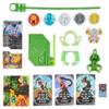 Bakugan Battle 5-Pack, Special Attack Octagan, Spidra, Hail, Nillious, Ventri, Articulated Figures Customizable Spinning, Toys for Boys and Girls Ages 6 and Up, Medium, 6068173 view 2