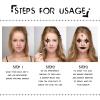 YUYTE Halloween Cosplay SFX Makeup Set, Oil Based Face Paint, Black and White Set, Non Irritating, Easy to Use and Remove, Waterproof, Long Lasting view 3