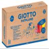 GIOTTO Patplume Soft Modelling Clay, 12 Assorted Colours, 150g Pack, Vegetable Based Formula, Super Washable, Ideal for Children, Parties and Schools view 1