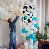 10Pcs Number Balloons Cow Print Balloon 40 inch Aluminum Film Balloon Birthday Party Balloons Cowgirl Theme Number Birthday Decorations Supplies view 2