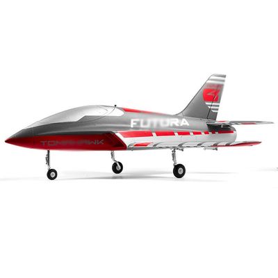 QIYHBVR RC Plane 6-CH Remote Control Plane, 900mm Wingspan RTF RC Airplane Easy to Control with Retract The Landing Gear for Beginners, Adults