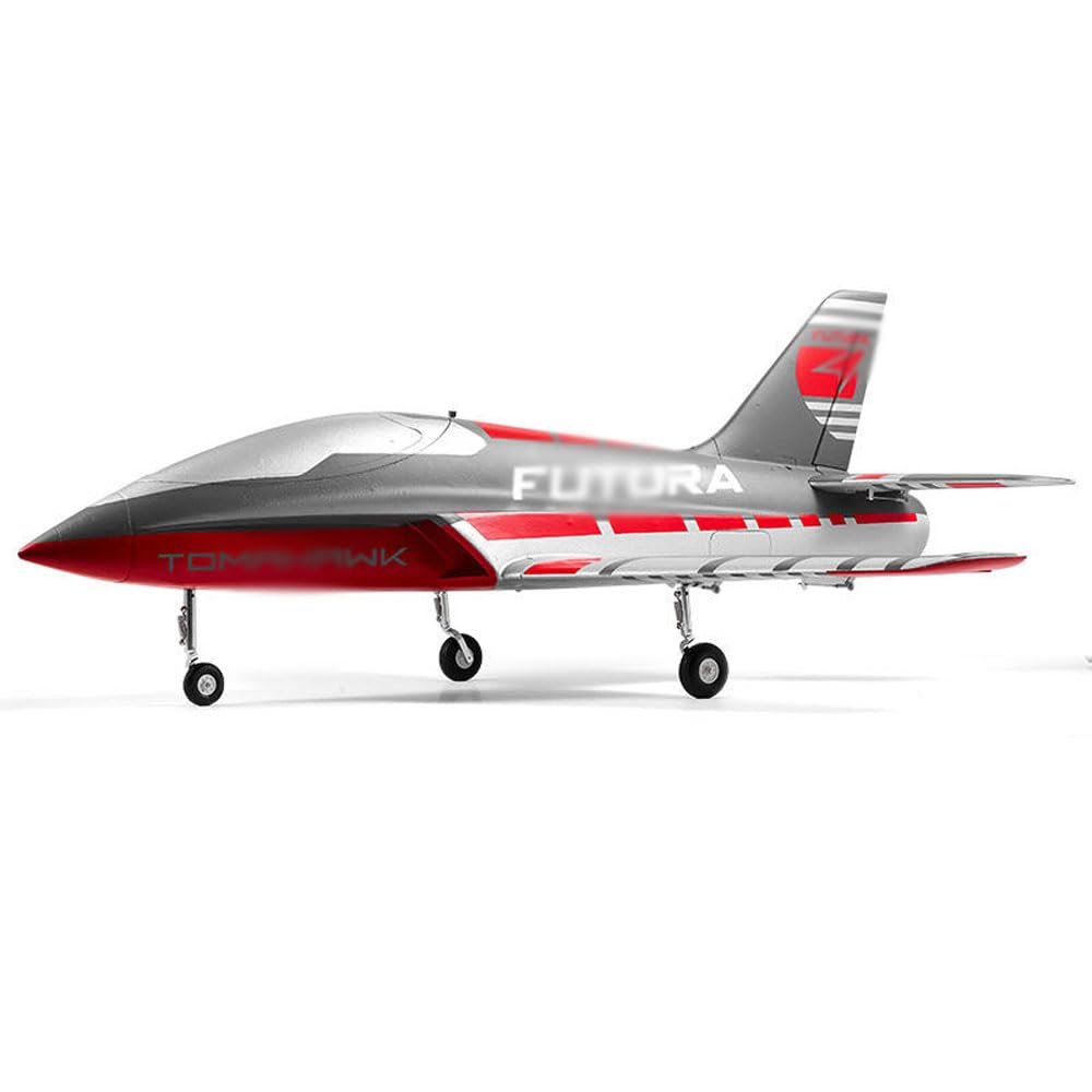 QIYHBVR RC Plane 6-CH Remote Control Plane, 900mm Wingspan RTF RC Airplane Easy to Control with Retract The Landing Gear for Beginners, Adults