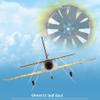 QIYHBVR RC Plane 6-CH Remote Control Plane, 900mm Wingspan RTF RC Airplane Easy to Control with Retract The Landing Gear for Beginners, Adults view 2