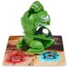 Bakugan Training Set with Titanium Trox, Inspired by Dinosaur Clan, Customizable Action Figure, Trading Cards and Playset, Toys for Boys and Girls Ages 6+ view 3