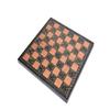 12" Solid Brass Metal Chess Set Pieces & Board with Velvet Storage Box | Brass Metal Luxury Chess Set | Antique Chess Set | Quad Weighted view 4