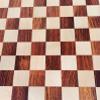 21" Hand Carved Luxury Chess Board in Golden Rosewood - Wooden Professional Chess Board | Solid Inlaid Wooden Chess Board- Taj Chess Store view 3