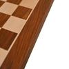 21" Hand Carved Luxury Chess Board in Golden Rosewood - Wooden Professional Chess Board | Solid Inlaid Wooden Chess Board- Taj Chess Store view 4