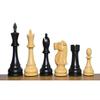 1972 Reproduced Fischer Spassky Staunton Chess Pieces Set-Weighted Chess Pieces Only - 3.7" King view 1