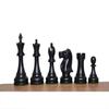 1972 Reproduced Fischer Spassky Staunton Chess Pieces Set-Weighted Chess Pieces Only - 3.7" King view 2