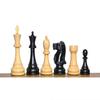 1972 Reproduced Fischer Spassky Staunton Chess Pieces Set-Weighted Chess Pieces Only - 3.7" King view 4