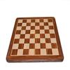 16" Hand Carved Wooden Weighted Chessboard - Golden Rosewood & Maple Wood with 42 MM Sqaure | Chess Board for Tournament view 2