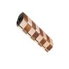 12" Solid Inlaid Wood Roll Up Travel Chess Game Board in Golden Rosewood - 39 mm Square - Premium Wood Chess Board Only view 4
