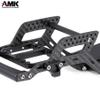 AMK Aluminum Alloy SCX10 II Servo Mounting Bracket LCG Frame Bumper Mount for Axial SCX10 Upgrades Element Enduro(Servo Mount) view 4