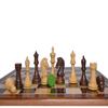 3.9" Master Staunton Handcrafted Chess Pieces Only | Weighted Craftman Series Chess Pieces | Classical Chess Set- TAJ CHESS STORE view 4