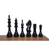 4.1" Supreme Bridal Knight Chess Set | Staunton Double Weighted Chess Pieces | Luxury Chess Set- TAJ CHESS STORE view 2