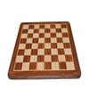 17" Handmade Wooden Chessboard in Golden Rosewood and Maple Wood Only Board - Tournament Flat Board - 45 MM Square view 2