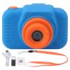 LSFYYDS Kids Camera Toys32G Card High Definition Dual Lens 1080P 8X Zoom USB RechargeableDigital Camera for Kids Toy Gift, Selfie Camera Christmas Birthday Gifts Colorful Color Design(Blue) view 1