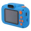 LSFYYDS Kids Camera Toys32G Card High Definition Dual Lens 1080P 8X Zoom USB RechargeableDigital Camera for Kids Toy Gift, Selfie Camera Christmas Birthday Gifts Colorful Color Design(Blue) view 2