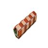 12" Solid Inlaid Wood Roll Up Travel Chess Game Board in Bud Rosewood - 39 mm Square - Premium Wood Chess Board view 1