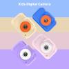 LSFYYDS Kids Camera Toys32G Card High Definition Dual Lens 1080P 8X Zoom USB RechargeableDigital Camera for Kids Toy Gift, Selfie Camera Christmas Birthday Gifts Colorful Color Design(Beige) view 2